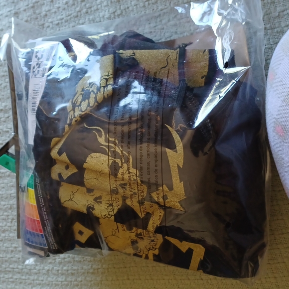 Kids Skull Ninja Costume - Picture 4 of 4